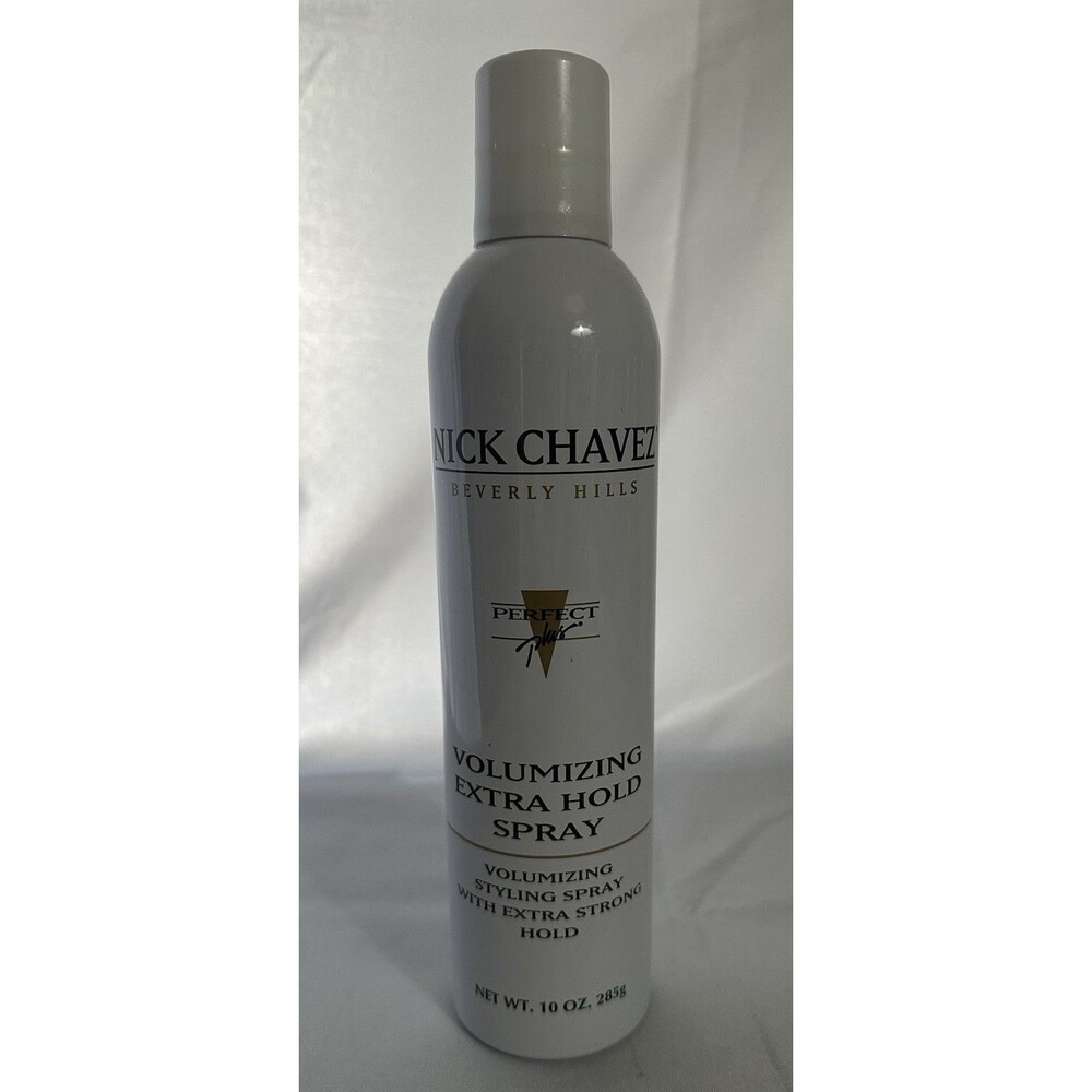 Nick Chavez Beverly Hills VOLUMIZING EXTRA HOLD Hairspray 10oz